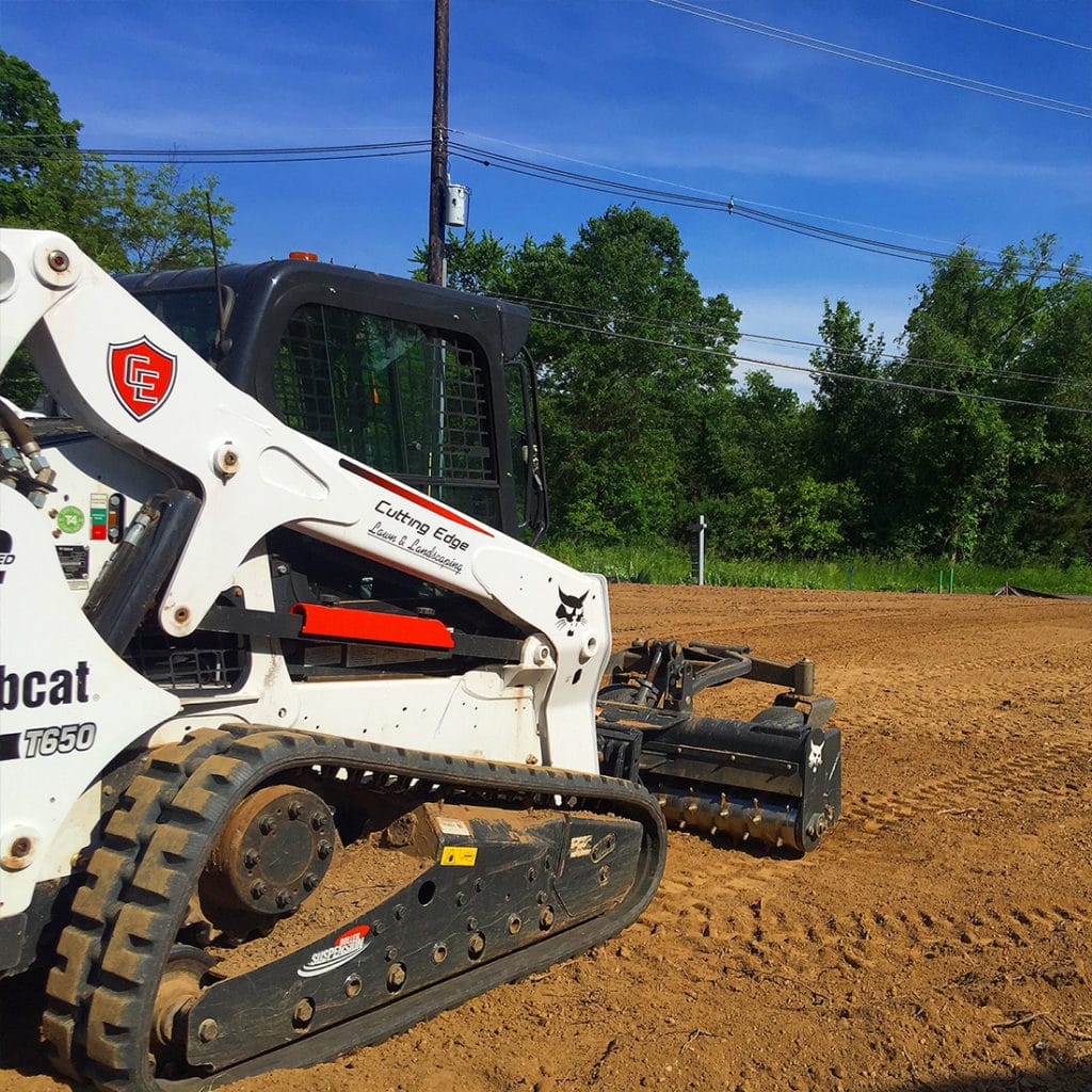 Grading and excavation in Pennington NJ