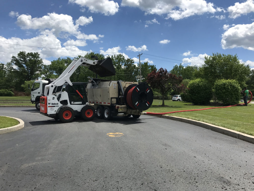 Commercial mulching and lawn maintenace princeton nj