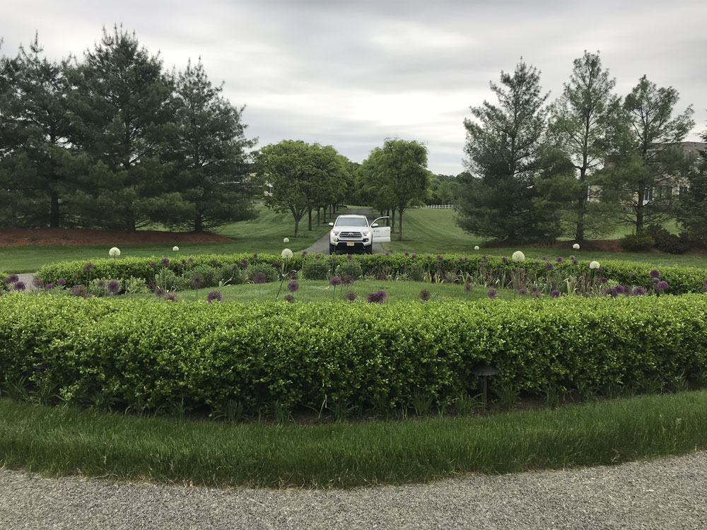 lawn service pennington nj