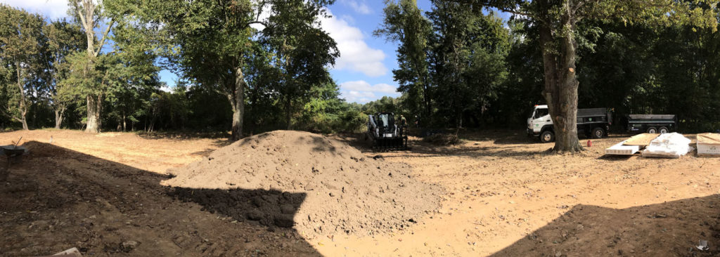 Grading and Excavating project