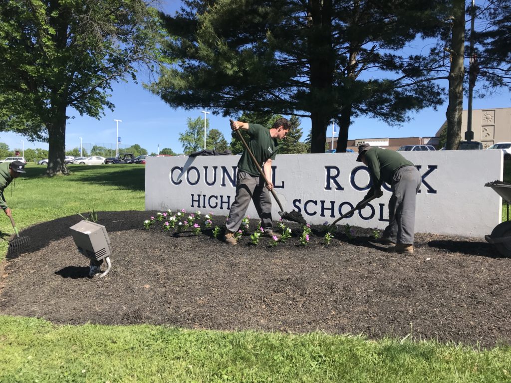 Council Rock School District Cutting Edge Lawn & Landscaping