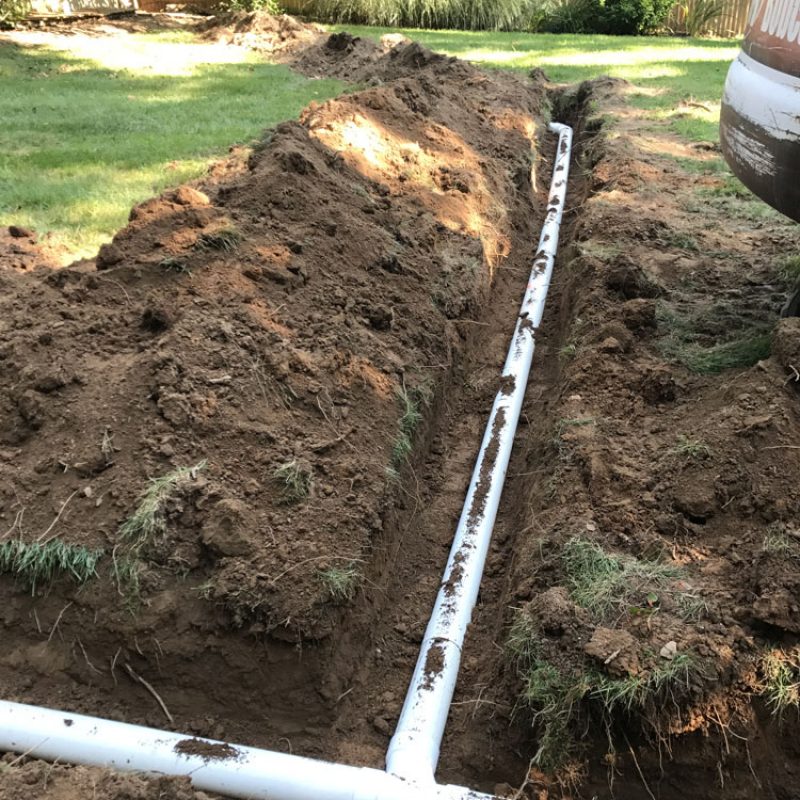 Drainage solutions in pennington