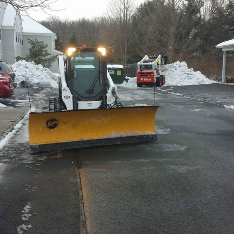 Snow removal in Princeton nj